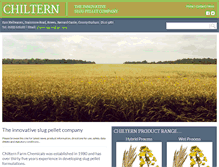 Tablet Screenshot of chilternfarm.com